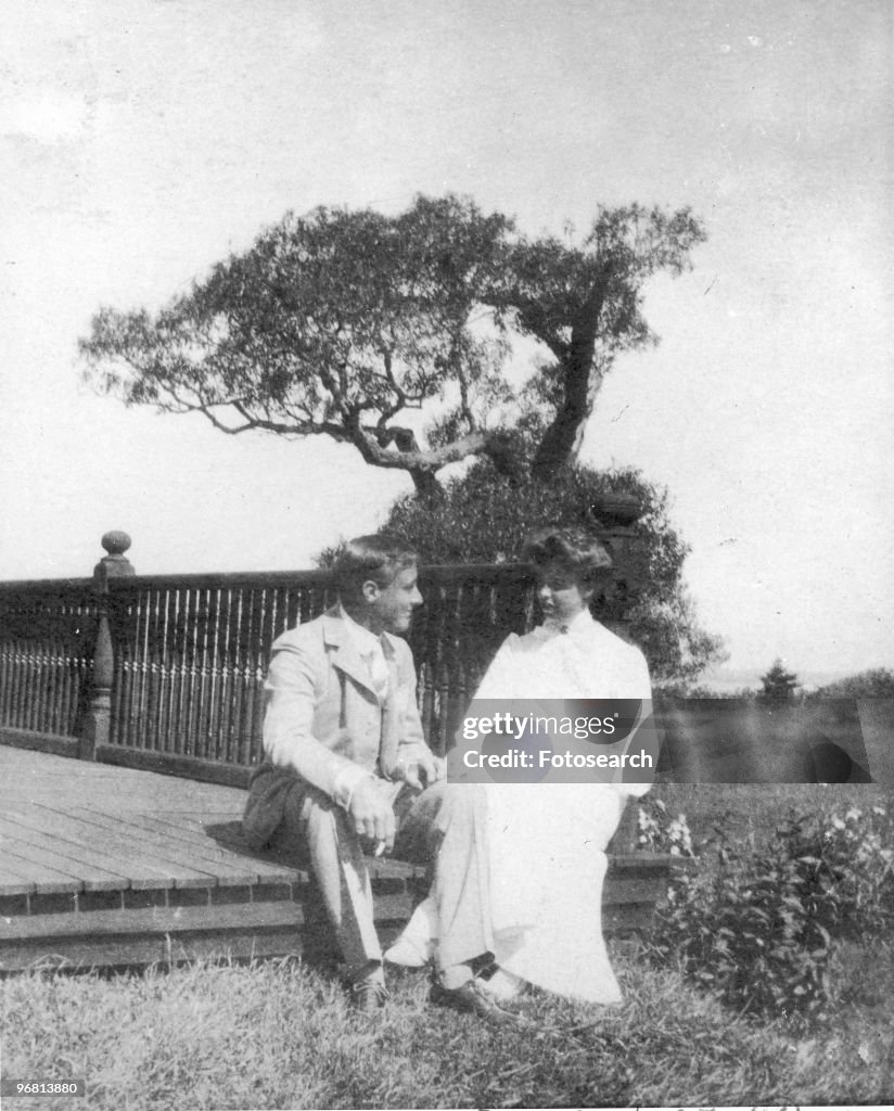 Franklin And Eleanor Roosevelt