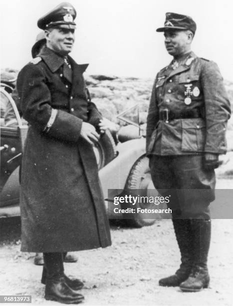 886 photos et images haute résolution de General Rommel - Getty Images