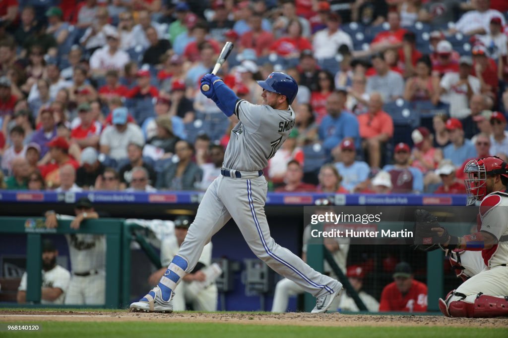 Toronto Blue Jays v Philadelphia Phillies