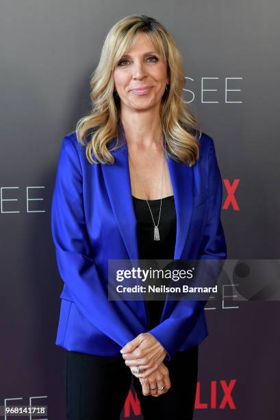 Writer/Director Barbara Schroeder attends the Netflix FYSEE Evil Genius Panel at Raleigh Studios on June 5, 2018 in Los Angeles, California.