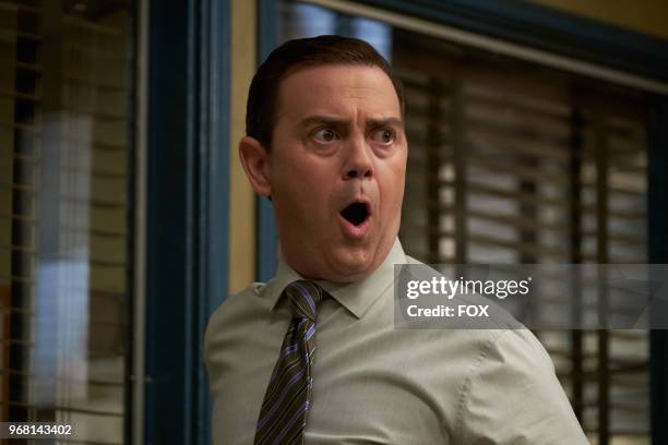 Joe Lo Truglio in the Show Me Going episode of BROOKLYN NINE-NINE airing Sunday, May 6 on FOX.