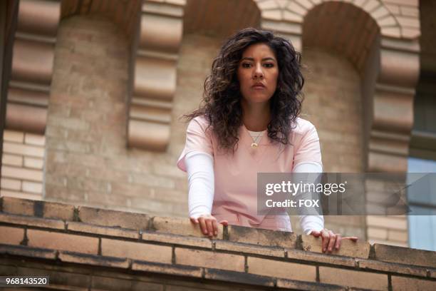 Stephanie Beatriz in the White Whale episode of BROOKLYN NINE-NINE airing Sunday, May 13 on FOX.