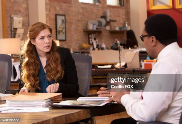 Rachelle Lefevre and Russell Hornsby in PROVEN INNOCENT premiering midseason on FOX.