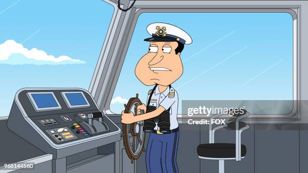 Peter and the guys are sentenced to join the U.S. Coast Guard in the Veteran Guy" episode of FAMILY GUY airing Sunday, Apr. 1 on FOX.