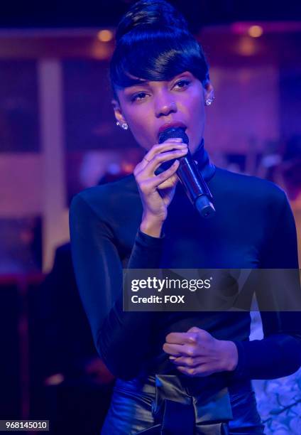 Guest star Sierra McClain in the "FAIR TERMS" episode of EMPIRE airing Wednesday, May 9 on FOX.