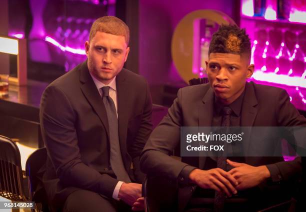 Guest star Chet Hanks and Bryshere Gray in the "FAIR TERMS" episode of EMPIRE airing Wednesday, May 9 on FOX.