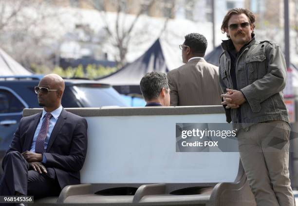 Damon Wayans and Clayne Crawford in the "Family Ties" episode of LETHAL WEAPON airing Tuesday, May 1 on FOX. Photo by FOX Image Collection via Getty...