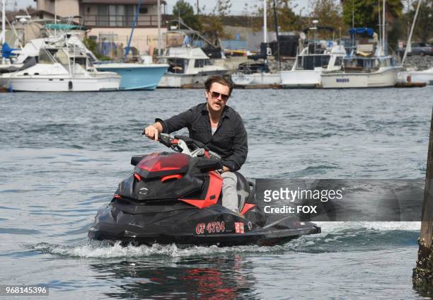 Clayne Crawford in the "Frankie Comes to Hollywood" episode of LETHAL WEAPON airing Tuesday, April 10 on FOX. Photo by FOX Image Collection via Getty...
