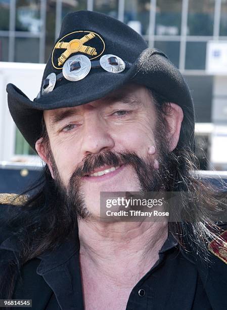 Lemmy Kilmister of Motorhead attends the 2nd Annual Golden Gods Awards Nominees and Press Conference at The Rainbow Bar and Grill on February 17,...