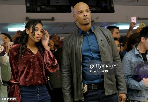 Chandler Kinney and Damon Wayans in the "Jesses Girl" episode of LETHAL WEAPON airing Tuesday, April 24 on FOX. Photo by FOX Image Collection via...