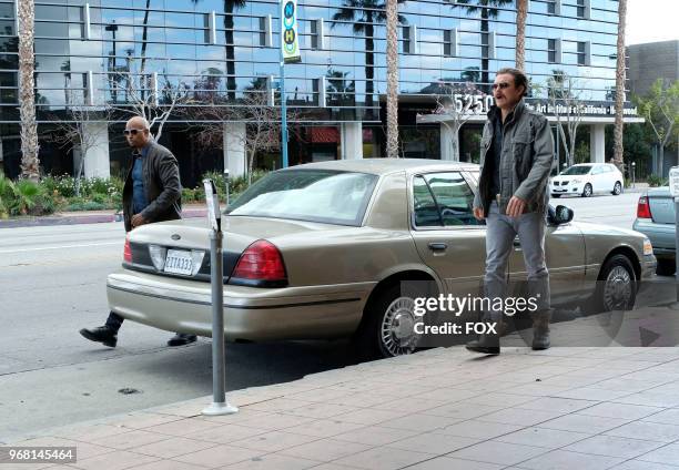 Damon Wayans and Clayne Crawford in the "Jesses Girl" episode of LETHAL WEAPON airing Tuesday, April 24 on FOX. Photo by FOX Image Collection via...