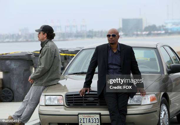 Clayne Crawford and Damon Wayans in the "One Day More" season finale episode of LETHAL WEAPON airing Tuesday, May 8 on FOX. Photo by FOX Image...