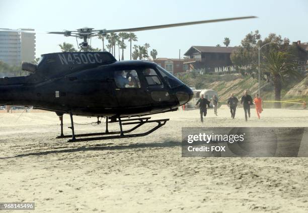 Clayne Crawford and guest star Rex Linn in the "One Day More" season finale episode of LETHAL WEAPON airing Tuesday, May 8 on FOX. Photo by FOX Image...