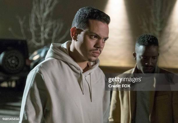 Guest stars Evan Ross and Elijah Kelley in the "After the Set, Its the After Party" episode of STAR airing Wednesday, April 25 on FOX.