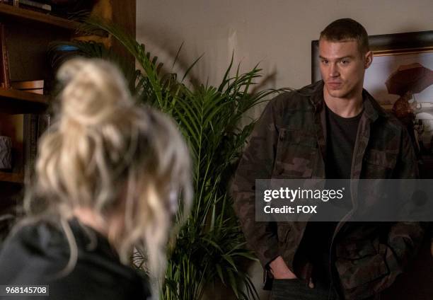 Jude Demorest and guest star Matthew Noszka in the "Let the Good Times Roll" episode of STAR airing Wednesday, May 2 on FOX.