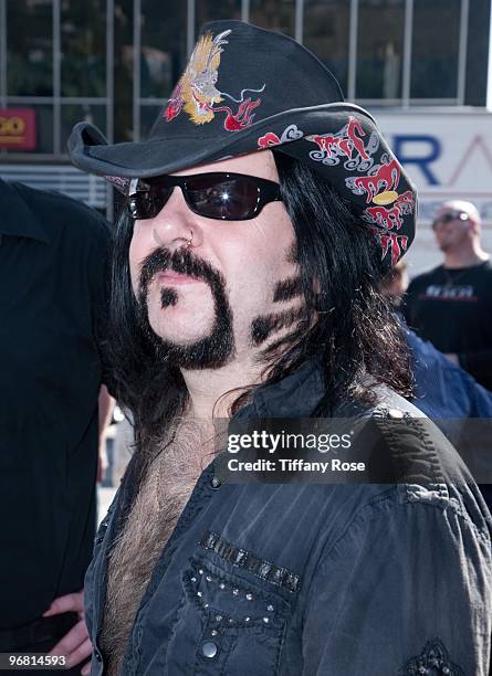 Vinnie Paul of Pantera attends the 2nd Annual Golden Gods Awards Nominees and Press Conference at The Rainbow Bar and Grill on February 17, 2010 in...