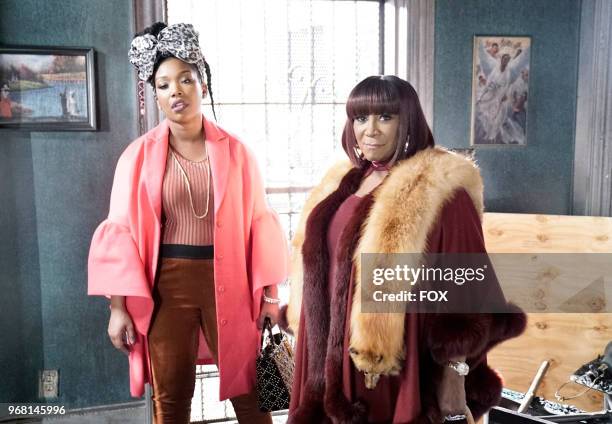 Guest stars Brandy Norwood and Patti LaBelle in the "Rise from the Ashes " Spring premiere episode of STAR airing Wednesday, March 28 on FOX.