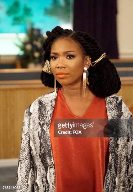 Guest star Brandy Norwood in the "Take it to Church" episode of STAR airing Wednesday, April 4 on FOX.