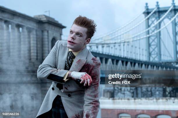 Guest star Cameron Monaghan in the "A Dark Knight: Thats Entertainment" episode of GOTHAM airing Thursday, April 12 on FOX.