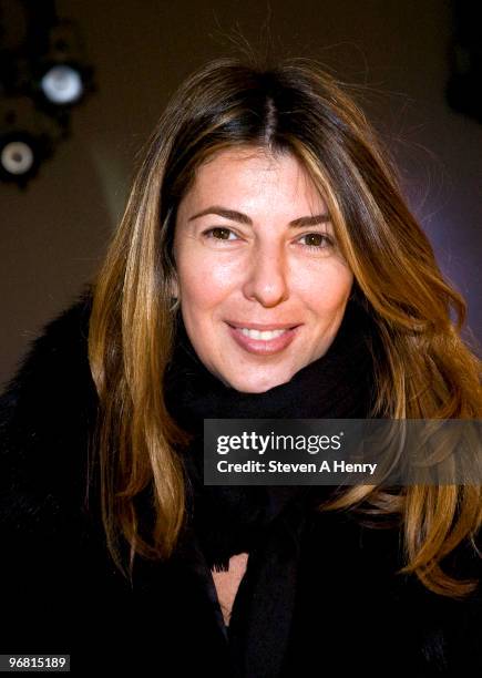 Nina Garcia attends the launch of LVMH & Parsons' "The Art of Craftsmanship Revisited: New York" at Milk Studios on February 17, 2010 in New York...