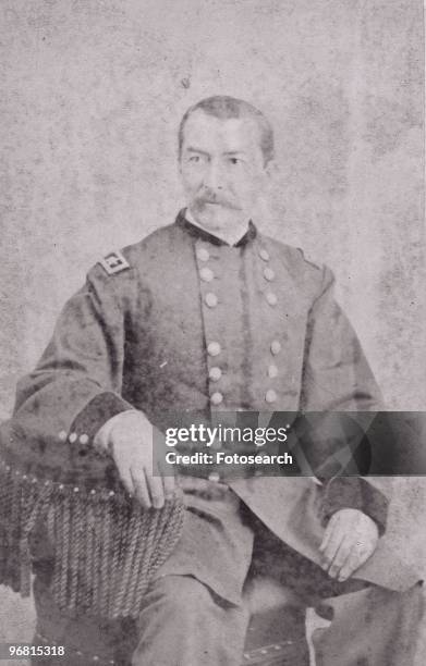 Portrait of General Philip Sheridan, circa 1870s. .