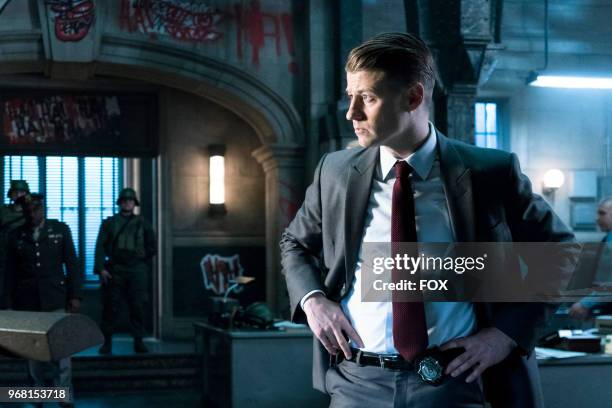 Ben McKenzie in the A Dark Knight: No Mans Land season finale episode of GOTHAM airing Thursday, May 17 on FOX.