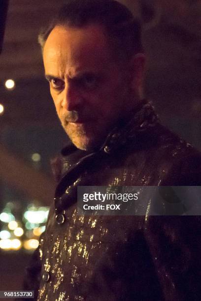 Alexander Siddig in the A Dark Knight: No Mans Land season finale episode of GOTHAM airing Thursday, May 17 on FOX.