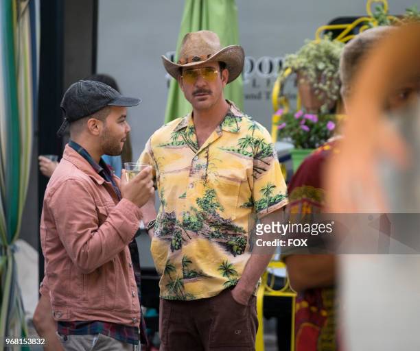 Dylan McDermott in the Parking Lot B episode of LA TO VEGAS airing Tuesday, March 13 on FOX. Photo by FOX Image Collection via Getty Images)