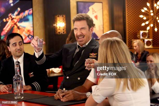 Amir Talai and Dylan McDermott in the "Jacked Up" episode of LA TO VEGAS airing Tuesday, April 3 on FOX. Photo by FOX Image Collection via Getty...