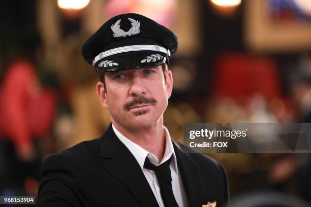 Dylan McDermott in the Bernards Birthday episode of LA TO VEGAS airing Tuesday, March 27 on FOX.