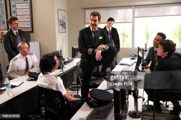 Dylan McDermott in the "Training Day" episode of LA TO VEGAS airing Tuesday, April 10 on FOX. Photo by FOX Image Collection via Getty Images)