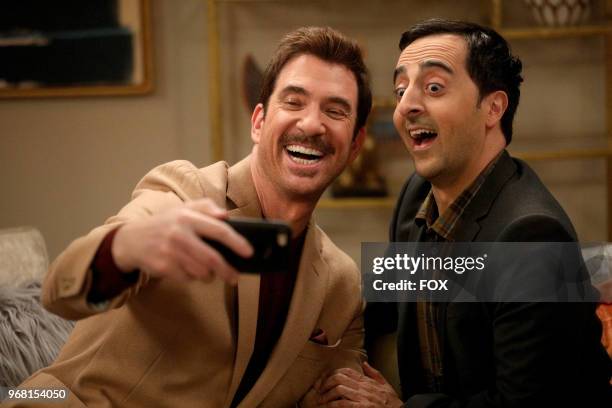 Dylan McDermott and guest star Amir Talai in the "The Dinner Party" episode of LA TO VEGAS airing Tuesday, April 17 on FOX. Photo by FOX Image...