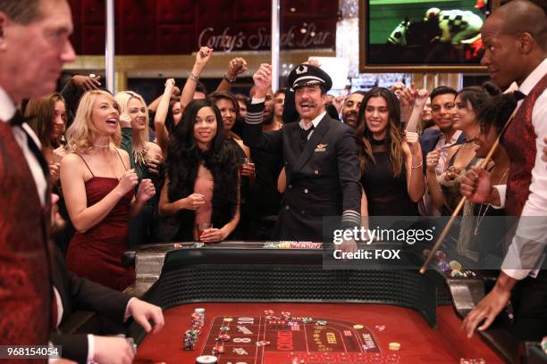 Dylan McDermott in the Captain Daves On A Roll episode of LA TO VEGAS airing Tuesday, April 24 on FOX. Photo by FOX Image Collection via Getty Images)