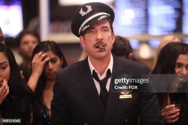 Dylan McDermott in the Captain Daves On A Roll episode of LA TO VEGAS airing Tuesday, April 24 on FOX. Photo by FOX Image Collection via Getty Images)