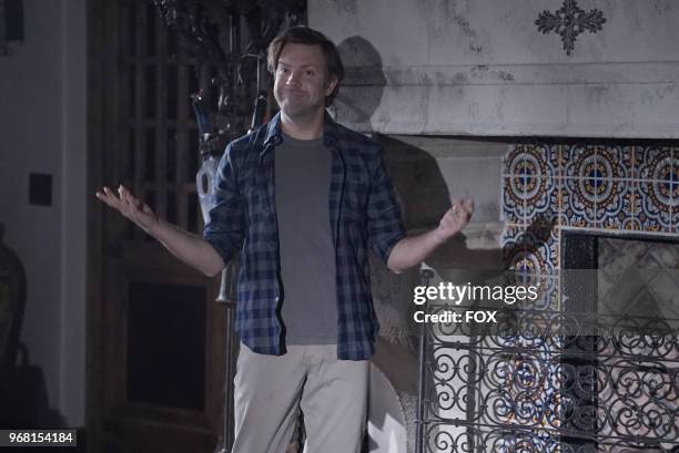 Guest star Jason Sudeikis in the "The Blob" episode of THE LAST MAN ON EARTH airing Sunday, April 22 on FOX. Photo by FOX Image Collection via Getty...