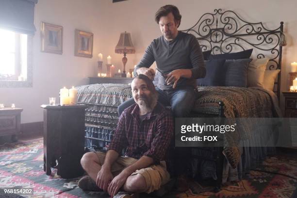 Will Forte and guest star Jason Sudeikis in the "The Blob" episode of THE LAST MAN ON EARTH airing Sunday, April 22 on FOX. Photo by FOX Image...