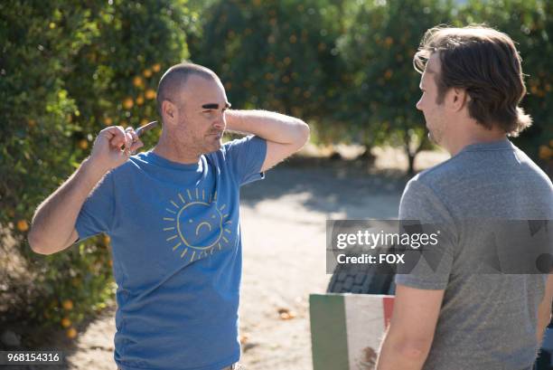 Will Forte and guest star Jason Sudeikis in the "Cancun, Baby!" season finale episode of THE LAST MAN ON EARTH airing Sunday, May 6 on FOX. Photo by...