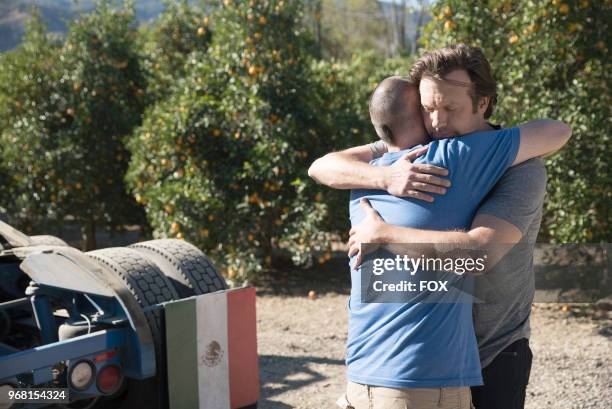 Will Forte and guest star Jason Sudeikis in the "Cancun, Baby!" season finale episode of THE LAST MAN ON EARTH airing Sunday, May 6 on FOX. Photo by...