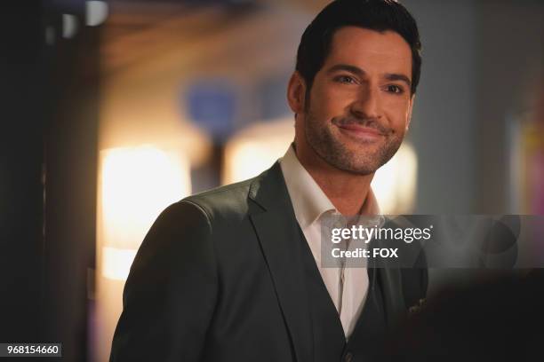Tom Ellis in the Let Pinhead Sing episode of LUCIFER airing Monday, March 12 on FOX. Photo by FOX Image Collection via Getty Images)