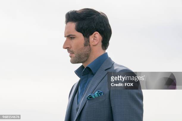 Tom Ellis in the Orange Is The New Maze episode of LUCIFER airing Monday, March 26 on FOX. Photo by FOX Image Collection via Getty Images)