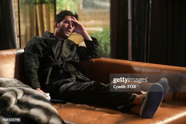 Tom Ellis in the "The Angel of San Bernardino" episode of LUCIFER airing Monday, April 16 on FOX. Photo by FOX Image Collection via Getty Images)