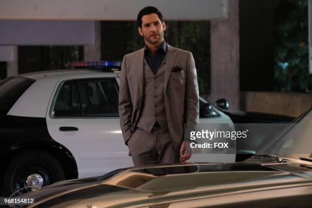 Tom Ellis in the Anything Pierce Can Do I Can Do Better episode of LUCIFER airing Monday, April 23 on FOX. Photo by FOX Image Collection via Getty...