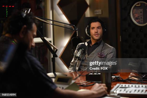 Tom Ellis in the The Last Heartbreak episode of LUCIFER airing Monday, March 19 on FOX. Photo by FOX Image Collection via Getty Images)