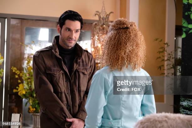 Tom Ellis in the All Hands on Decker episode of LUCIFER airing Monday, April 30 on FOX. Photo by FOX Image Collection via Getty Images)