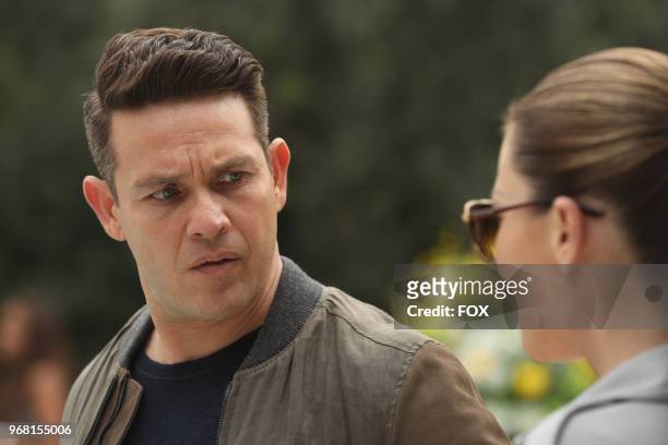 Kevin Alejandro and Lauren German in the A Devil of My Word season finale episode of LUCIFER airing Monday, May 14 on FOX. Photo by FOX Image...
