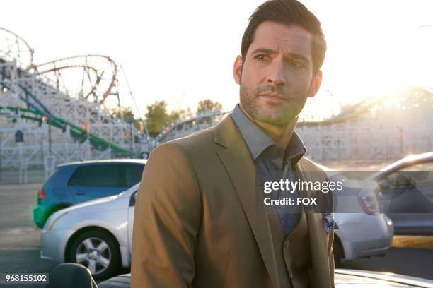 Tom Ellis in the Boo Normal/Once Upon a Time two-hour bonus episode of LUCIFER airing Monday, May 28 on FOX. Photo by FOX Image Collection via Getty...