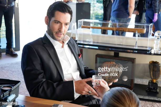 Tom Ellis in the Quintessential Deckerstar episode of LUCIFER airing Monday, May 7 on FOX. Photo by FOX Image Collection via Getty Images)