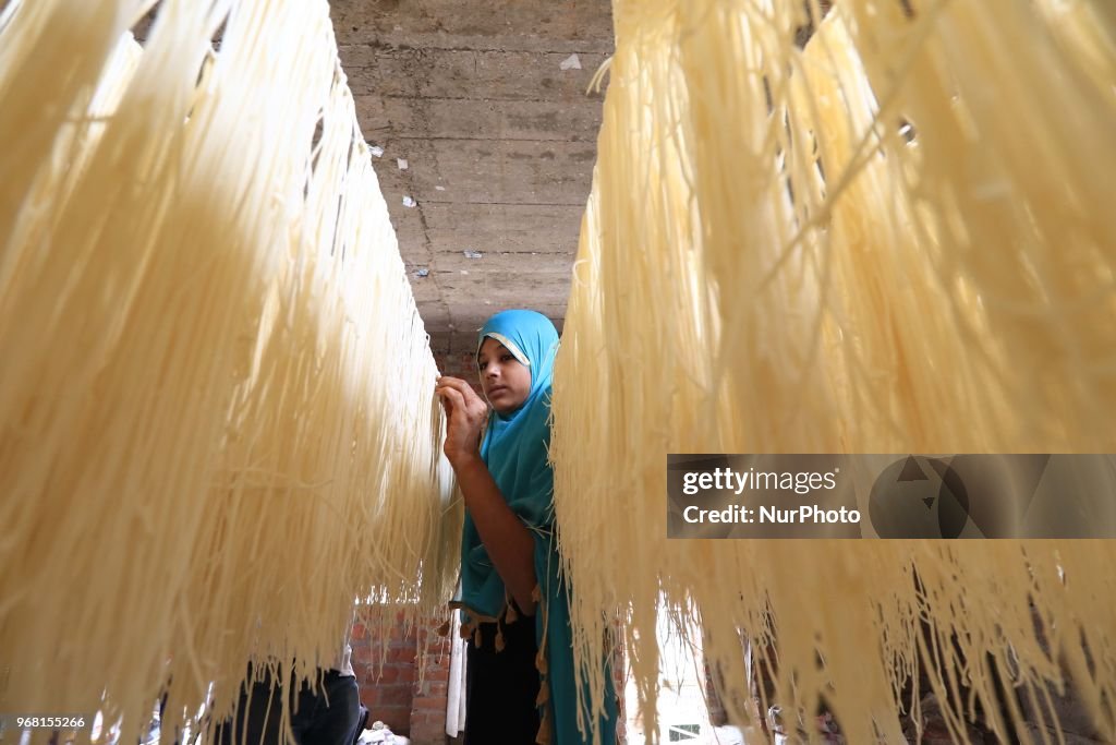 Traditional 'Vermicelli' in Jaipur