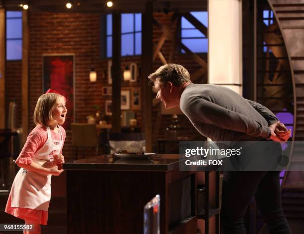 Masterchef Jr Remy Judge Ramsay Photos and Premium High Res Pictures - Getty Images