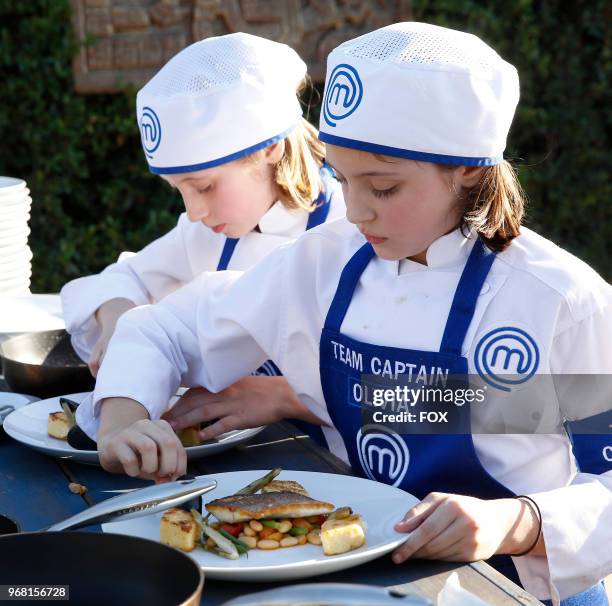 Masterchef Jr Remy 2,222 Olivia Fox Stock Photos, High-Res Pictures, and Images - Getty Images